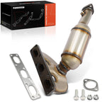 Rear Side Catalytic Converter for BMW E46 330Ci 325Ci 2001–2006