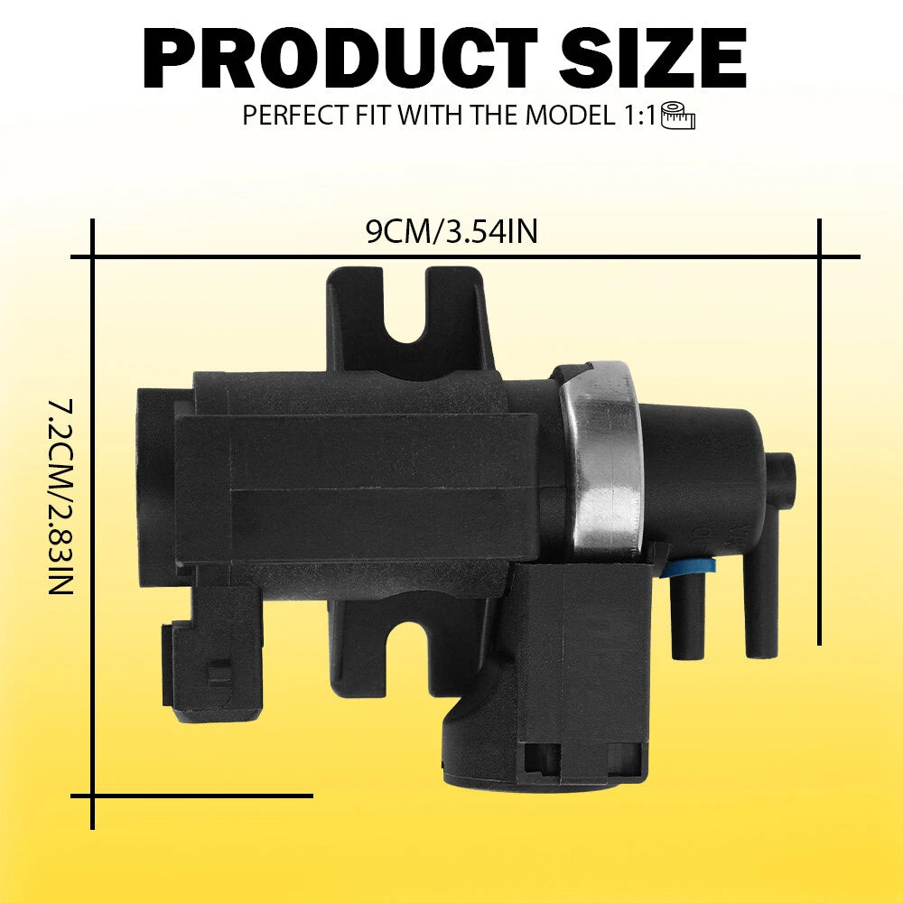 Turbocharger Boost Solenoid Valve for BMW 320i 328i 335i 428i X5 (2006–2015)