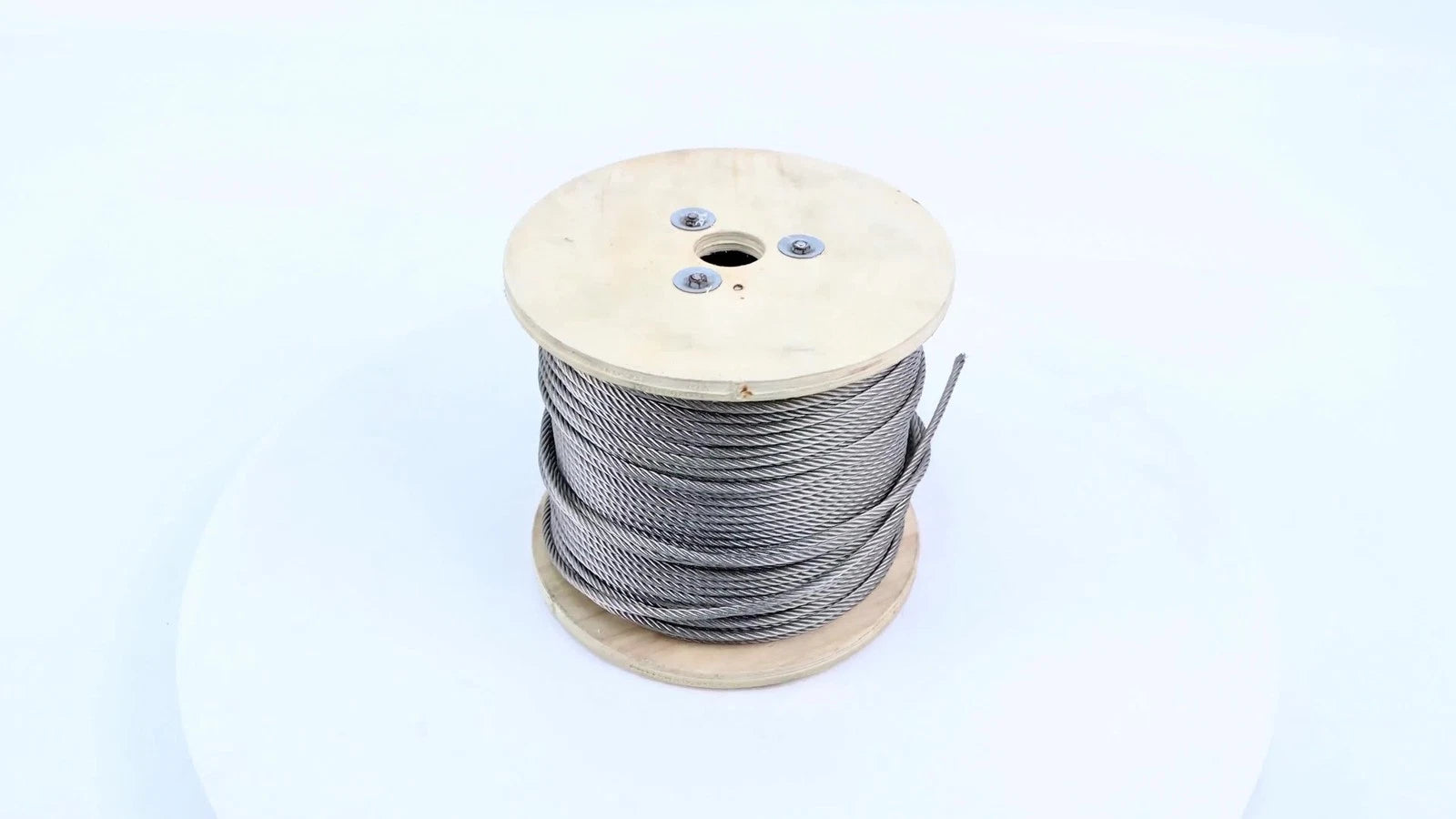 Stainless Steel Cable 3/16 Inch x 500 FT for Various Applications (304)