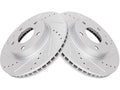 Front Brake Rotor Set for Mazda 3 (2014–2016) HZ646RR