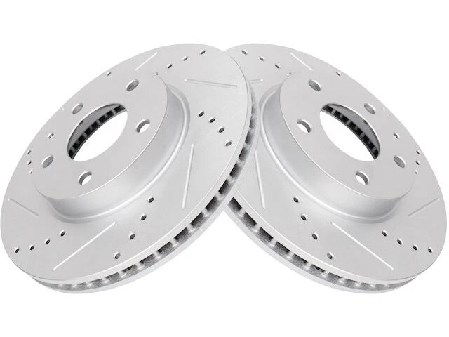 Front Brake Rotor Set for Mazda 3 (2014–2016) HZ646RR