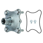 Front Wheel Hub w/ Bolts for Honda FourTrax 300 Rancher 350 400 450 (1995–2006)