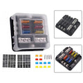 6 Position Fuse Box for Car with LED Indicator (12 Volt)