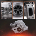 T04e T3/T4 Turbocharger + Oil Feed & Drain Line Kit for 400+hp (Universal)