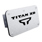 Brushed Class 3 Trailer Hitch Plug for Nissan Titan XD T.TXDNL.S