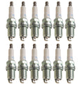 Set of 12 NGK Laser Iridium Spark Plugs (Gap 0.044) for