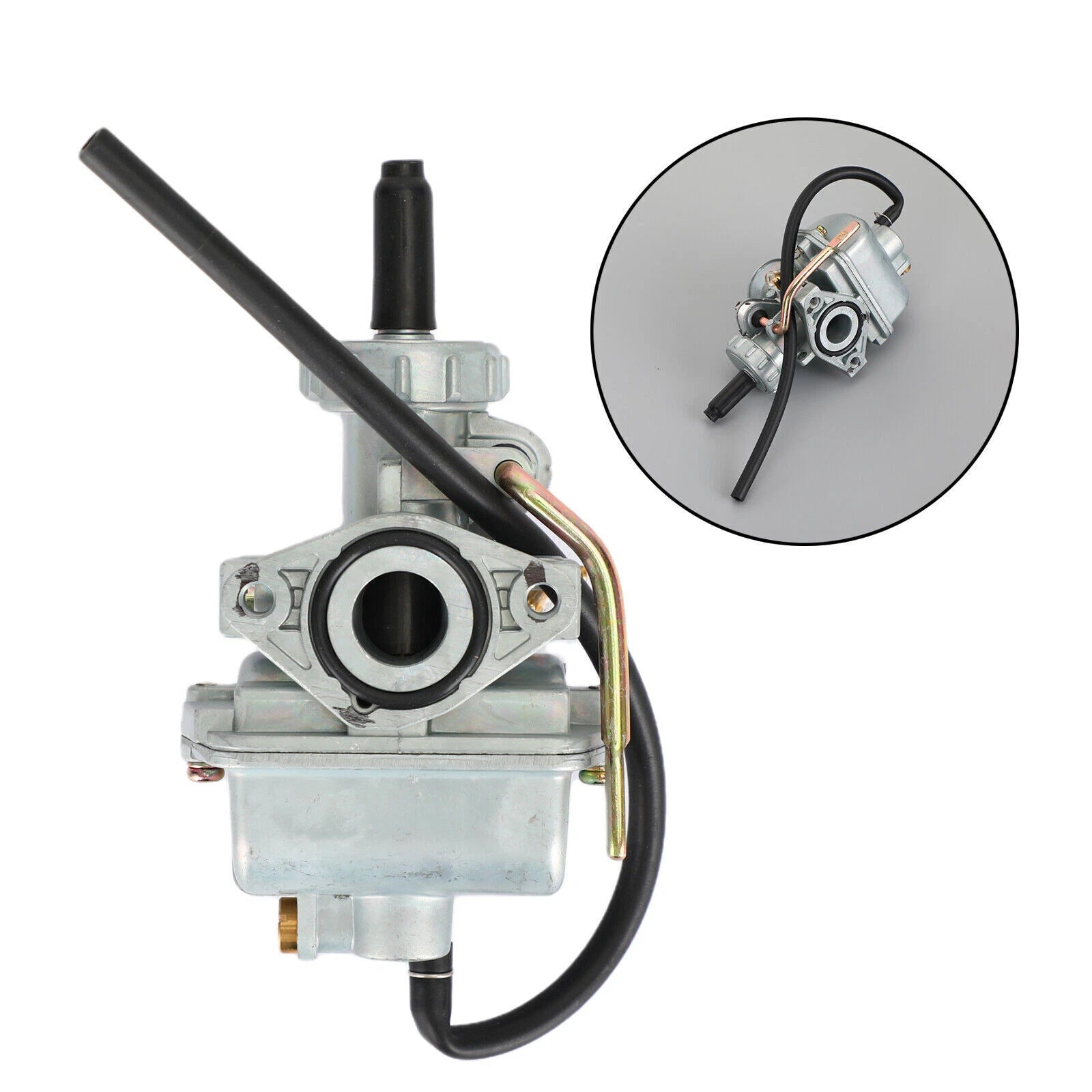 PZ16 16mm Carburetor for ATV Dirt Bike Go Kart (50cc–110cc)