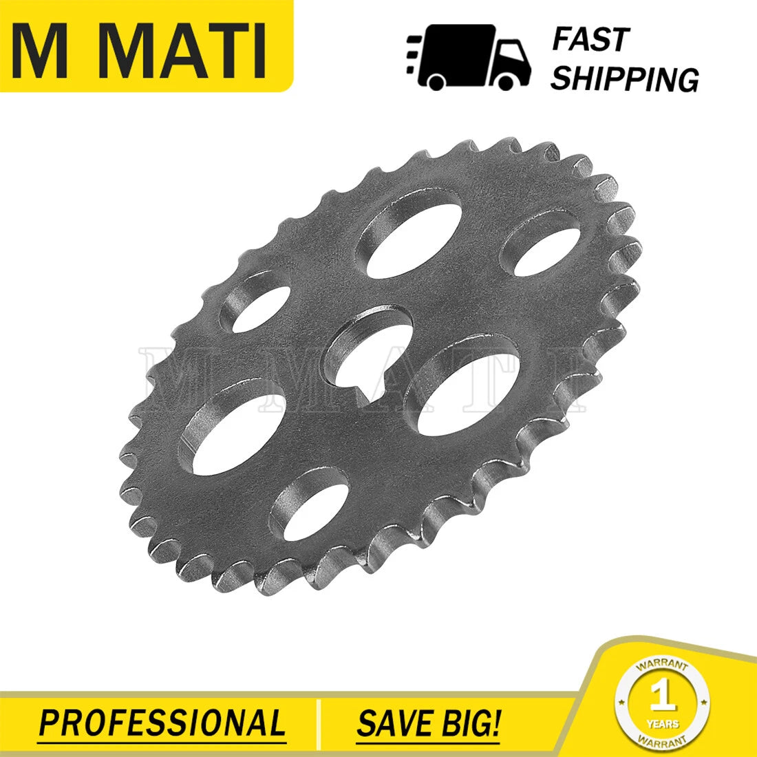 Cam Sprocket Gear for Yamaha Warrior Kodiak Wolverine 350 (1995–2005)