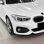Black Side Vent C Canards Splitter for BMW 1-Series F20 F21 (2015–2019)