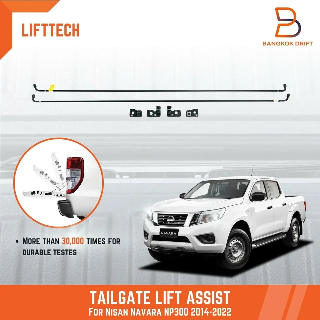 LIFTECH Tailgate Assist for Nissan Navara NP300 (2015-2022)