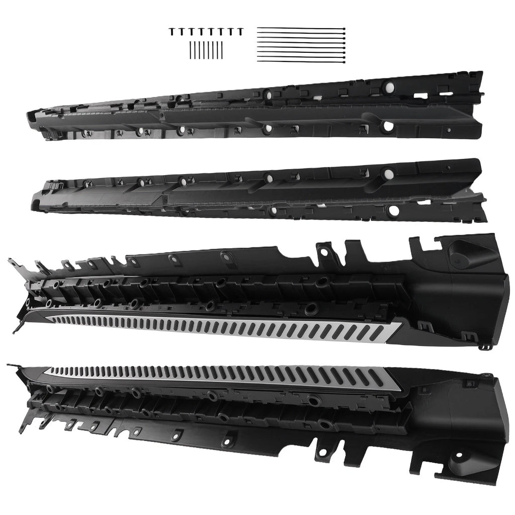 Nerf Bars Running Boards for BMW X5 (2014-2018) Black Non-Slip Steps