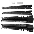 Nerf Bars Running Boards for BMW X5 (2014-2018) Black Non-Slip Steps