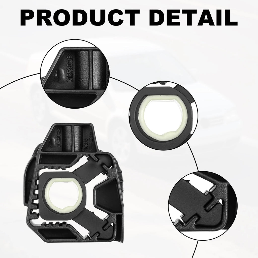 Set of 4 Radiator Mounts for Audi A3 TT VW Jetta Golf (1998–2006)