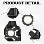 Set of 4 Radiator Mounts for Audi A3 TT VW Jetta Golf (1998–2006)