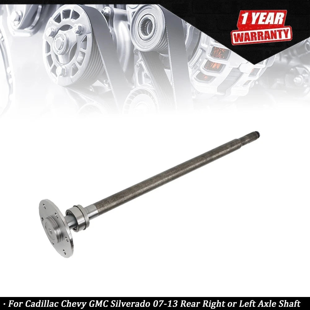 Axle Shaft for Cadillac Chevy GMC Silverado (2007–2013)