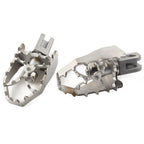 Front Footrests Pegs for KAWASAKI Versys 650 2007-2021, Versys 1000 2012-2021