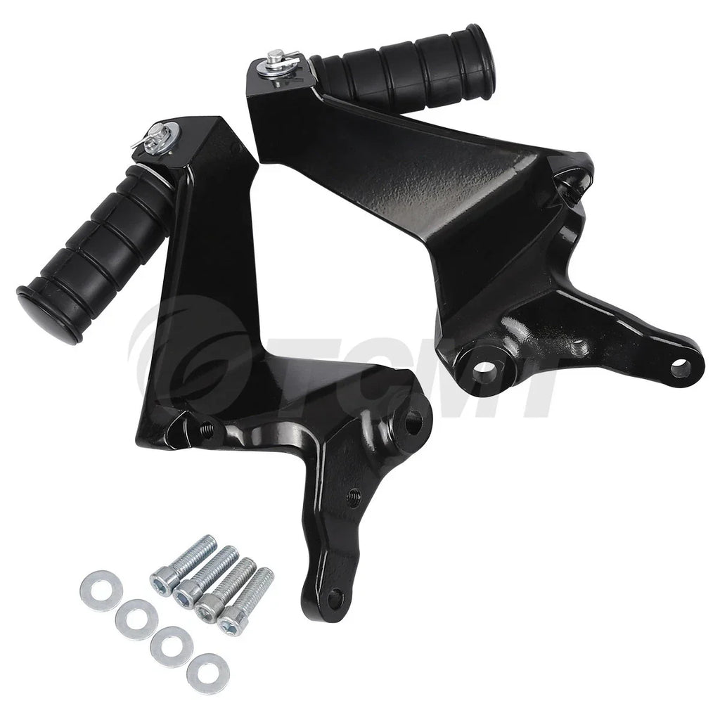 Passenger Seat Footpegs Mount for Victory Gunner Kingpin Boardwalk High Ball