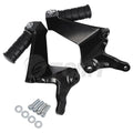 Passenger Seat Footpegs Mount for Victory Gunner Kingpin Boardwalk High Ball