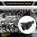 1 Pc Crankshaft Position Sensor No.24542267 for Chevrolet N300 (2007–2010)