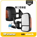 Power Heated LED Signal Side Mirrors for Chevrolet GMC (2003–2007)