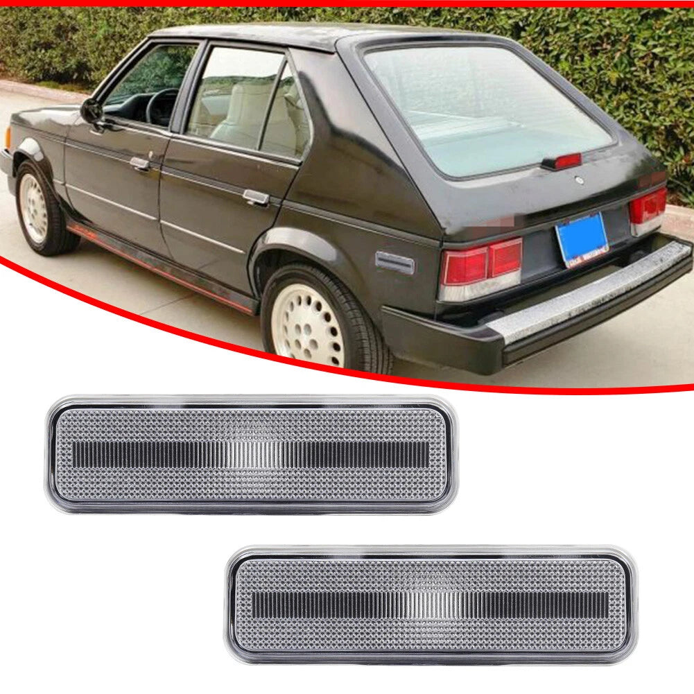 Clear Lens Front Side Marker Light for Dodge Ram Truck (1972–1993)