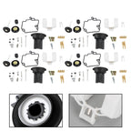 4X Carburetor Repair Kit for KT CVK24 Scooter Racing (Fit Acceleration Pump)
