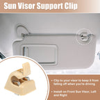 Sun Visor Support Clip Retainer No.A12681000128412 for Mercedes-Benz W201 (1982–1993)