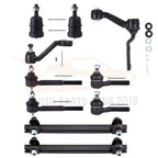 Set of 10 Suspension Tie Rod Ends and Idler Arm for Lincoln Town