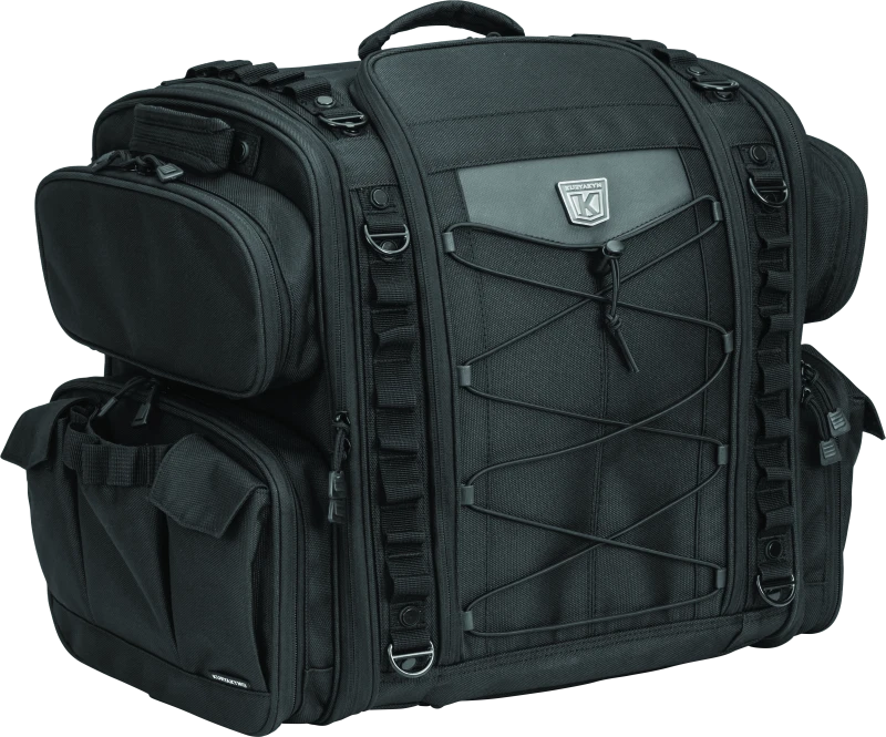 Kuryakyn Momentum Road Warrior Bag for Motorcycles (19x12x16 Inches)