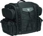 Kuryakyn Momentum Road Warrior Bag for Motorcycles (19x12x16 Inches)