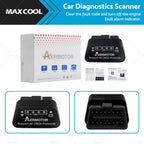 ELM327 WiFi OBD2 Scanner for iOS Android (2010–2023)