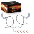 Front Brake Line Extension Kit for Ford F250 F350 4WD (2008–2016) 4-6" Lifted