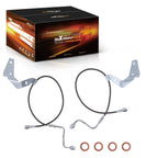 Front Brake Line Extension Kit for Ford F250 F350 4WD (2008–2016) 4-6" Lifted