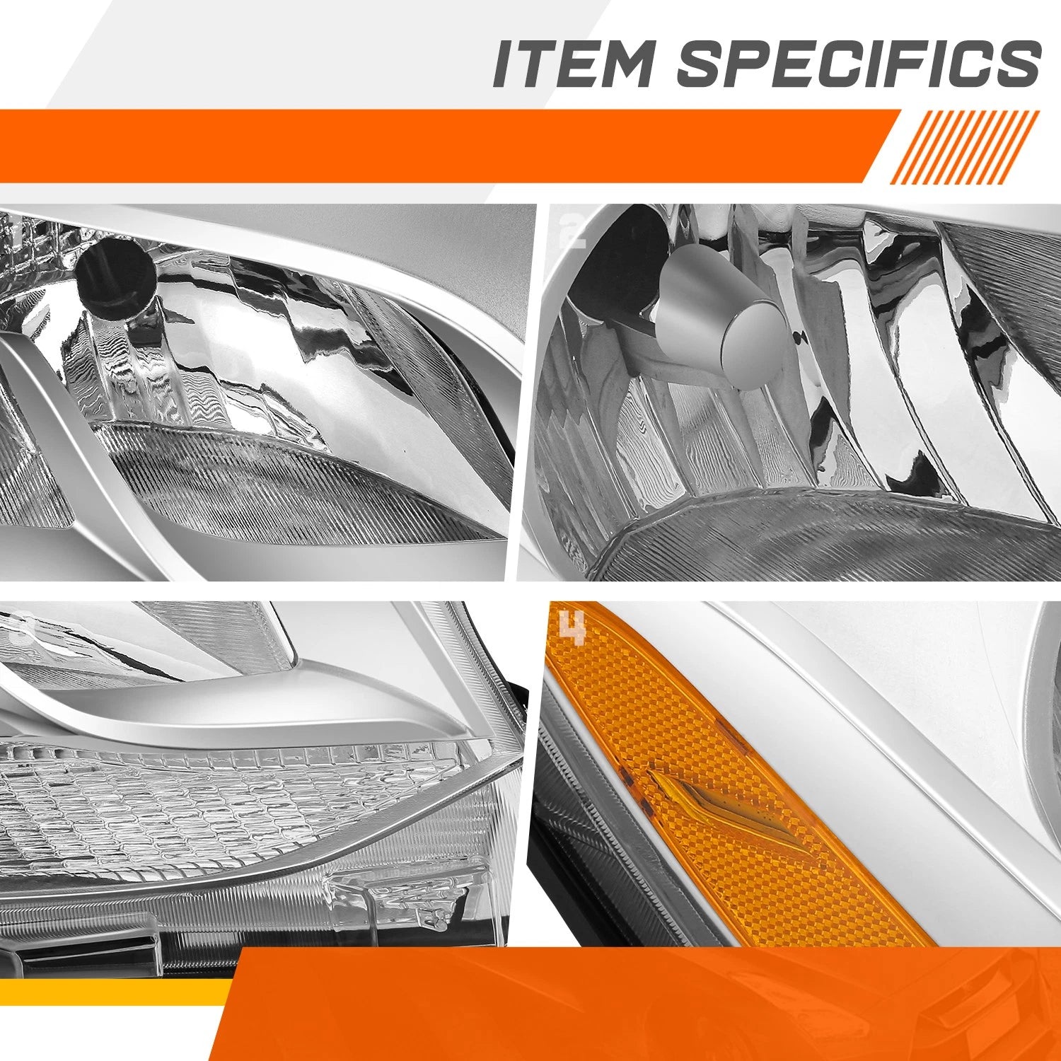 3D LED Tube Bar Tail Light for Tundra (2014–2021) Chrome Housing