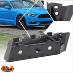 Bumper Cover Support Bracket for Ford Mustang (2015–2017) Right, Black