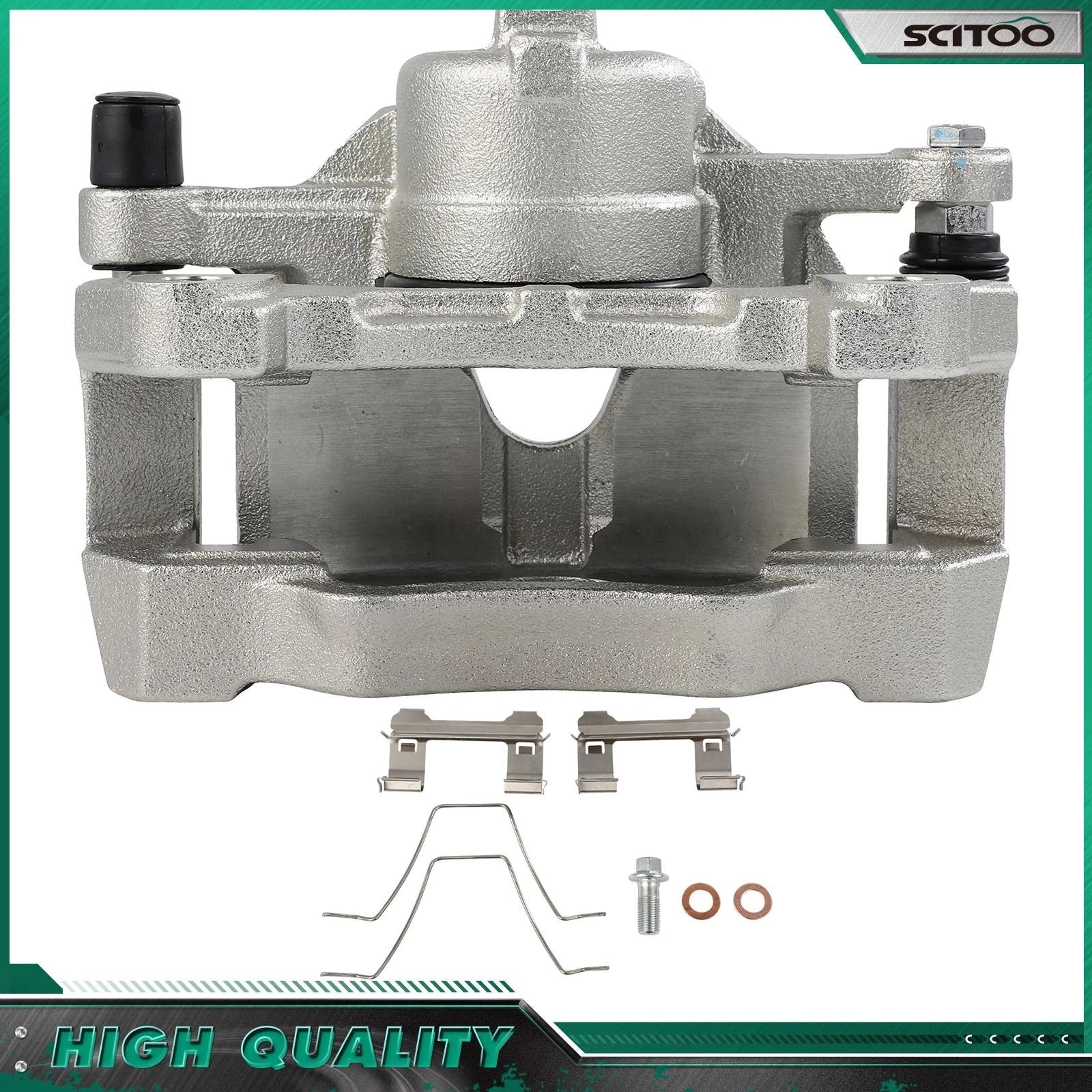 Front Right Brake Caliper for Infiniti Q60 G35 (2007–2015) w/ Bracket