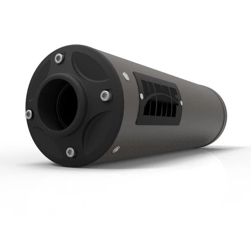 HMF Titan XL Slip On Exhaust for Can Am Renegade 850 (2016) - Blackout