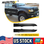 Front Bumper Grille Headlight Filler Trim Panels for Toyota Tacoma (2001–2004)