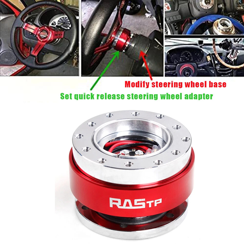 6 Holes Quick Release Steering Wheel Hub Adapter