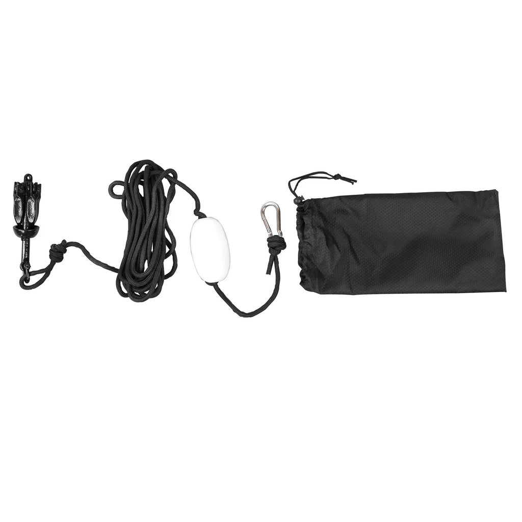 Folding Anchor Set for Grapnel Boat Marine Kayak (0.7KG)