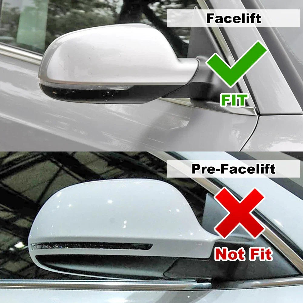 Dynamic LED Side Mirror Lamp Turn Signal for Audi A3 A4 S4 A5 S5 RS5 A6 A8