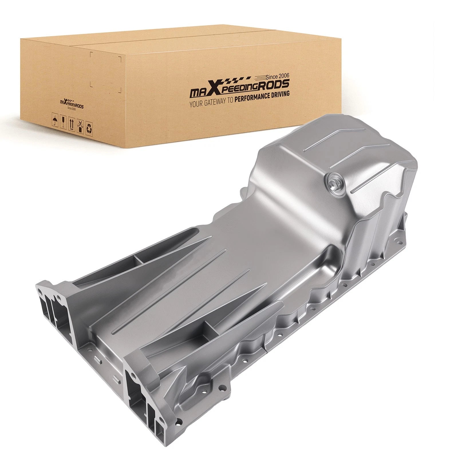 Aluminum Oil Pan for Dodge Challenger Charger 5.7L 2008-2020 4792870AB