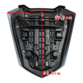 Rear Tail Seat Fairing Cover for Honda CB750 CB500F CBR400R CB400F CBR500R (2022–2023)