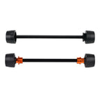 Front Rear Axle Slider Fork Crash for KTM XCW 125 150 200 250 300 (2017–2023)