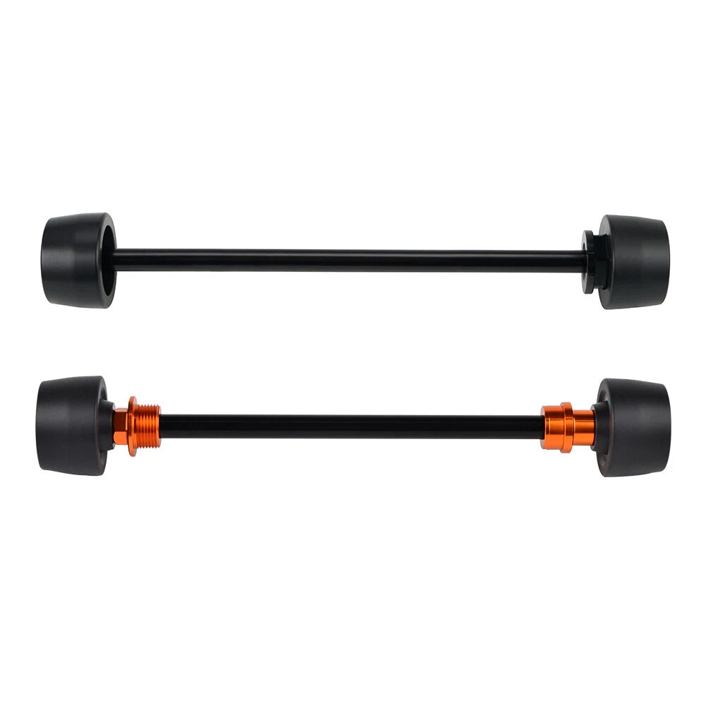 Front Rear Axle Slider Fork Crash for KTM XCW 125 150 200 250 300 (2017–2023)
