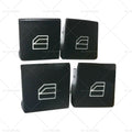 Set of 4 Window Switch Button Covers for Mercedes Benz ML W164 W212
