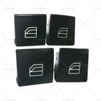 Set of 4 Window Switch Button Covers for Mercedes Benz ML W164 W212
