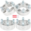 Set of 4 Wheel Spacers for Yamaha Golf Cart (Fits 4x4, 1.5")