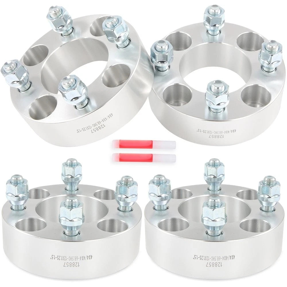 Set of 4 Wheel Spacers for Yamaha Golf Cart (Fits 4x4, 1.5")