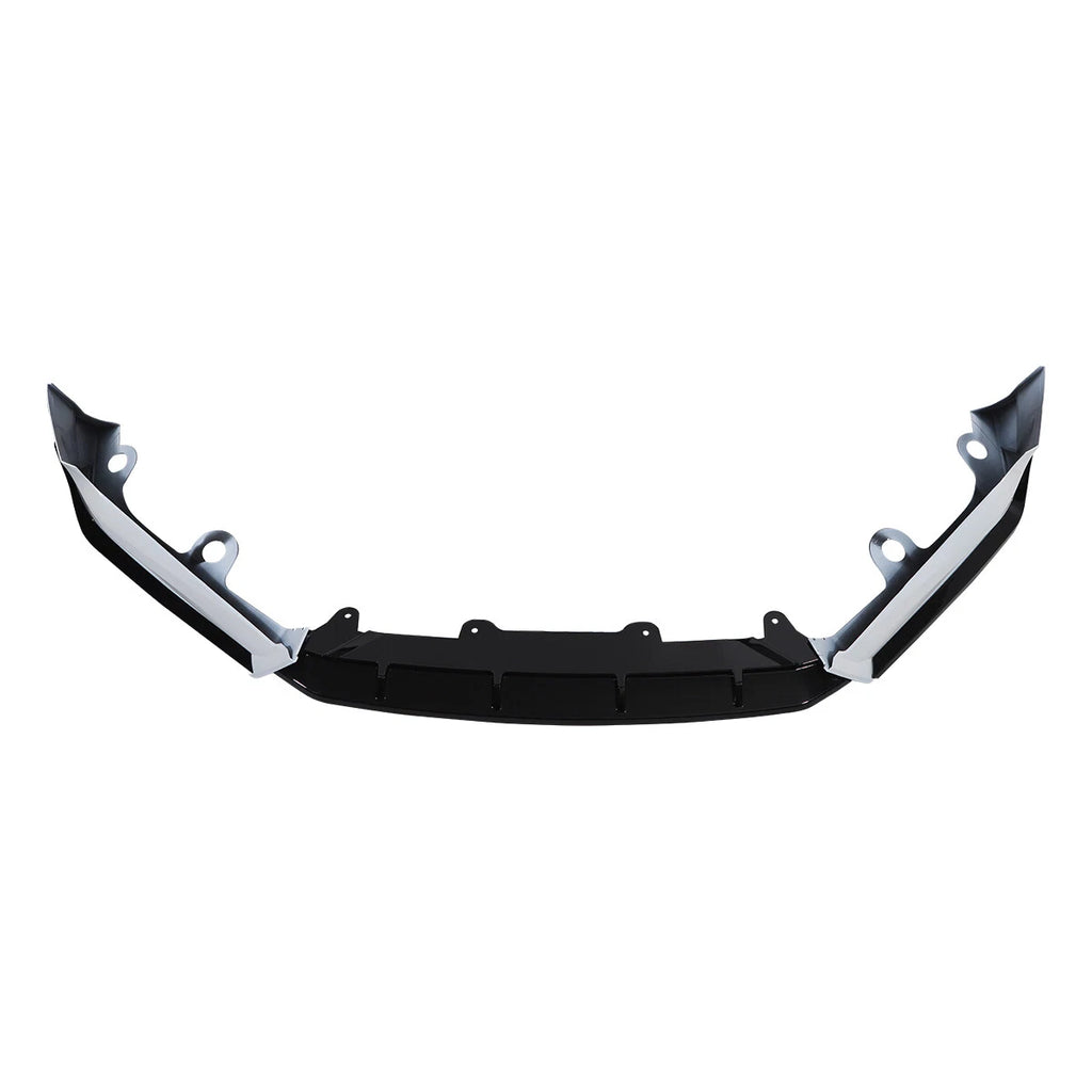 Front Bumper Lip Kit Splitter for Honda Accord (2018–2020) - Painted White Pearl